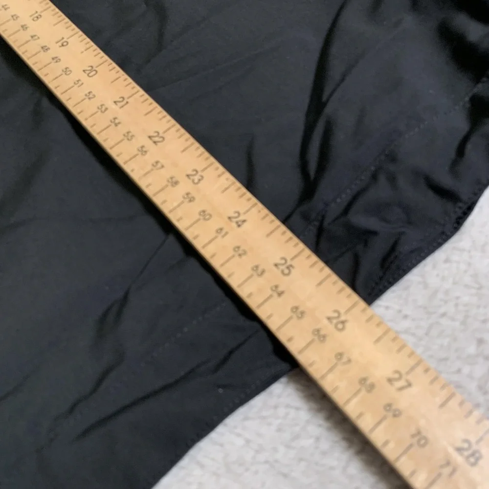 Dior Jacket Large Black Makeup Staff Uniform Hooded 1/4 Zip Pullover Anorak